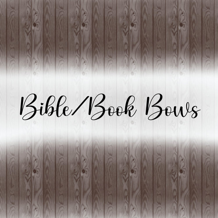 Bible/Book Bows