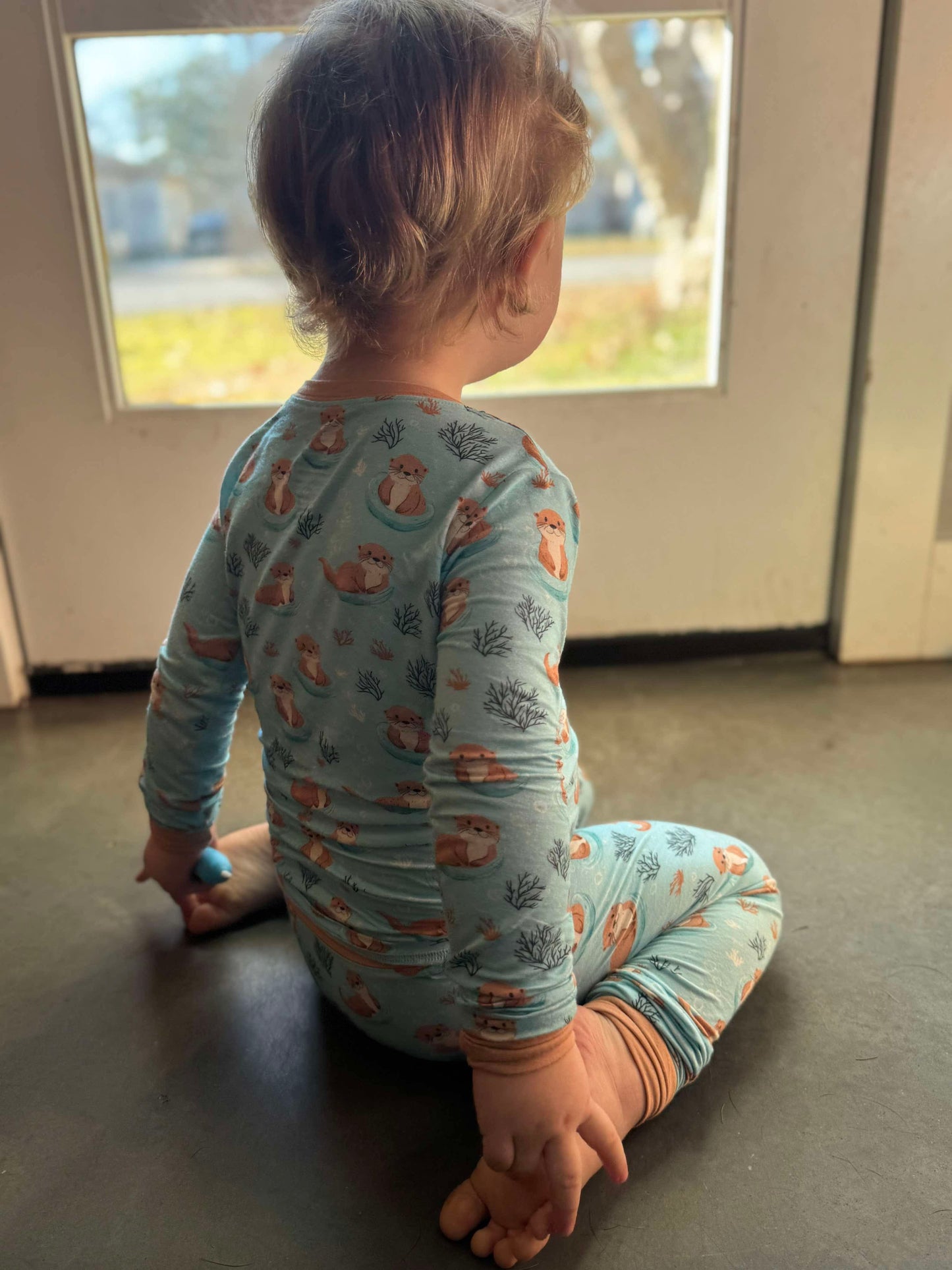 Cute as no Otter 2 piece 🦦