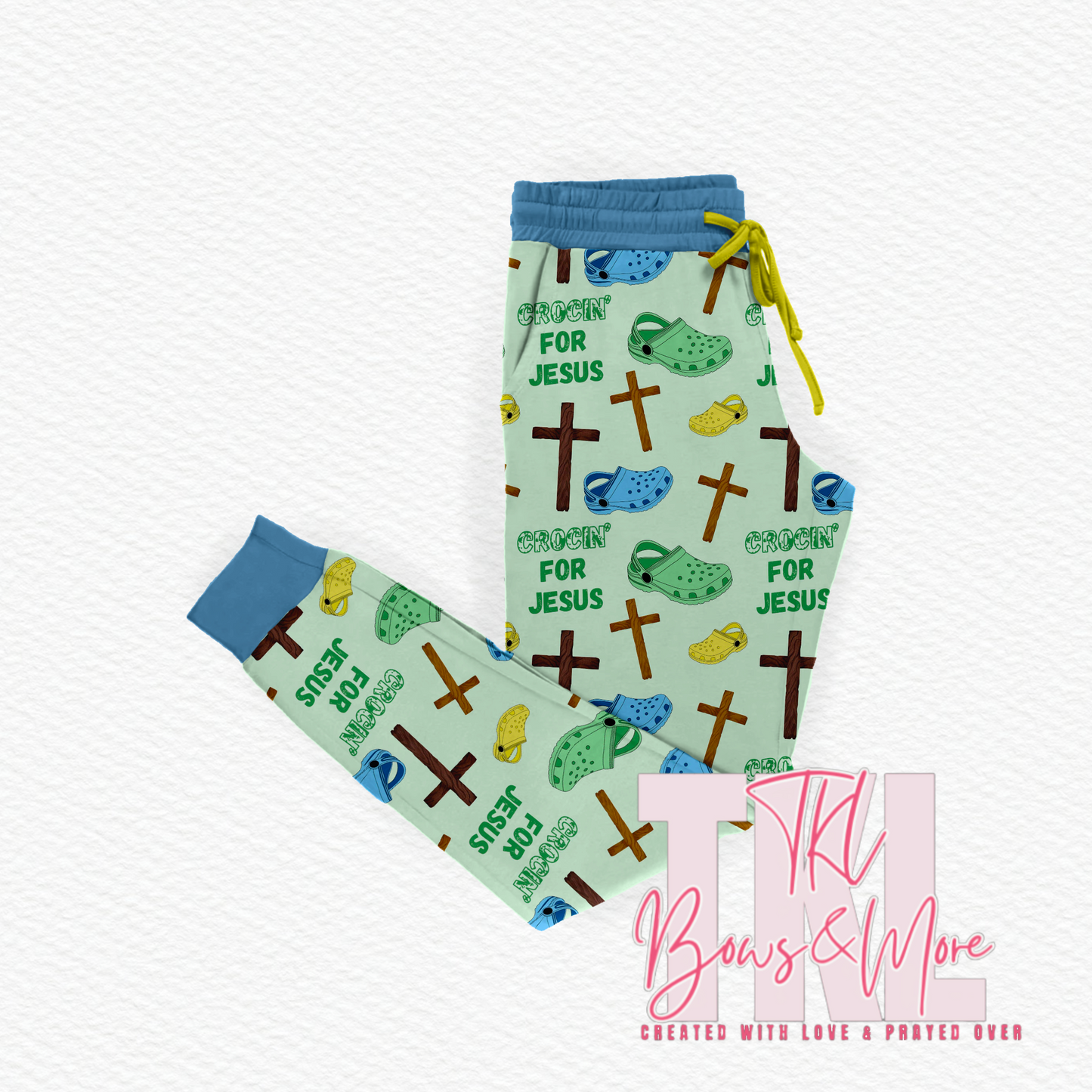 Crocin for Jesus joggers