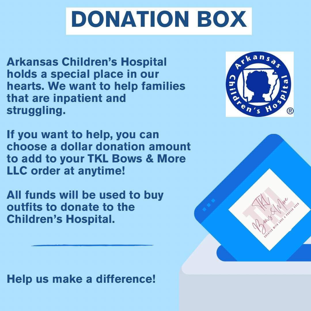 Donate bamboo to Arkansas Children’s Hospital for inpatient