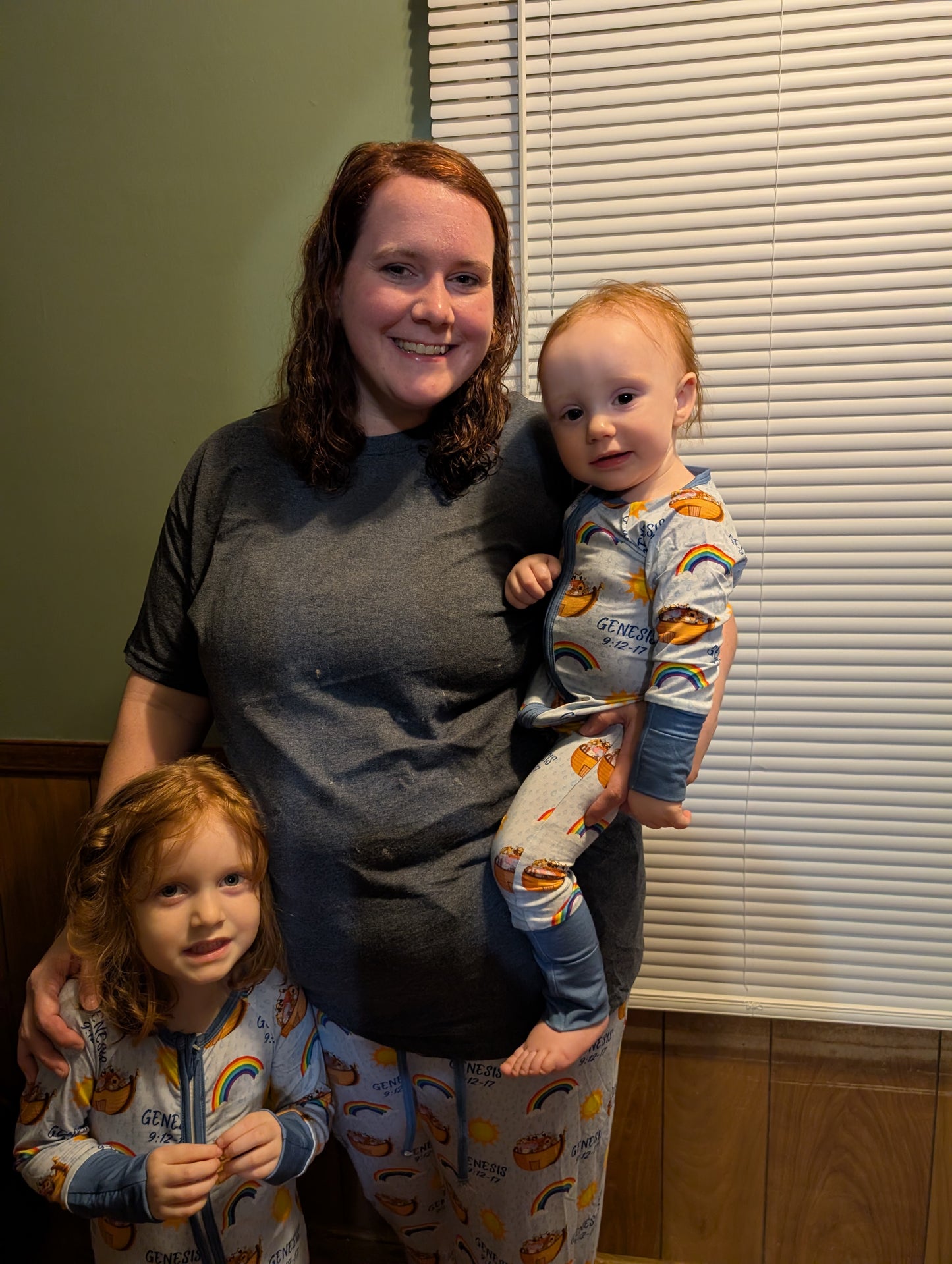 Genesis 9:12-17 joggers