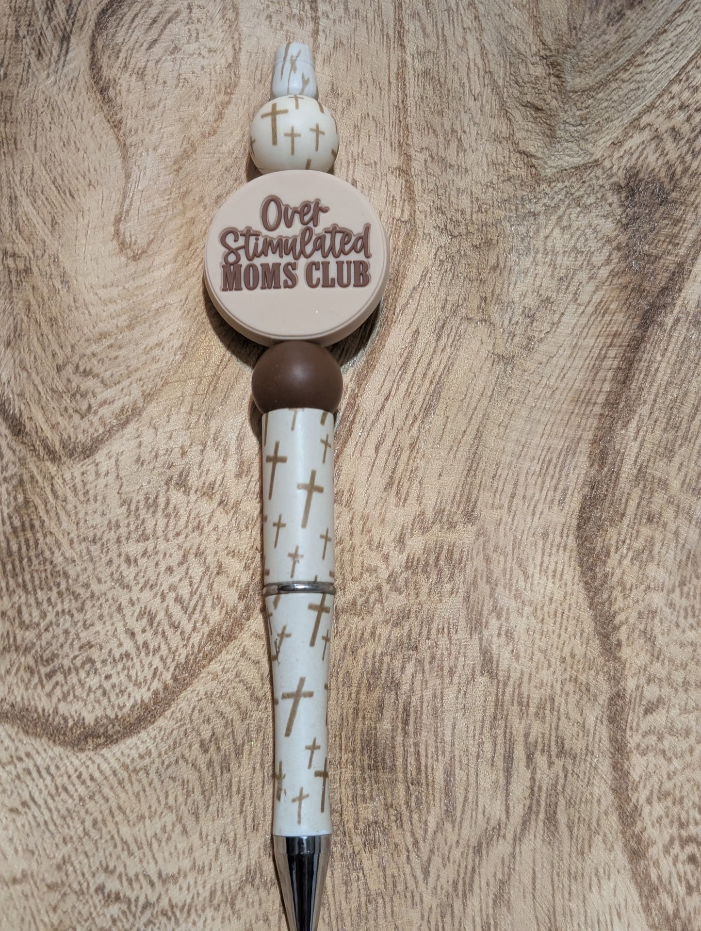 Overstimulated mom's club pen