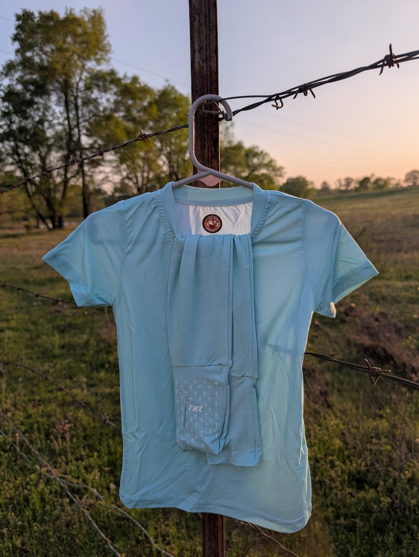 Seafoam green 2 piece set
