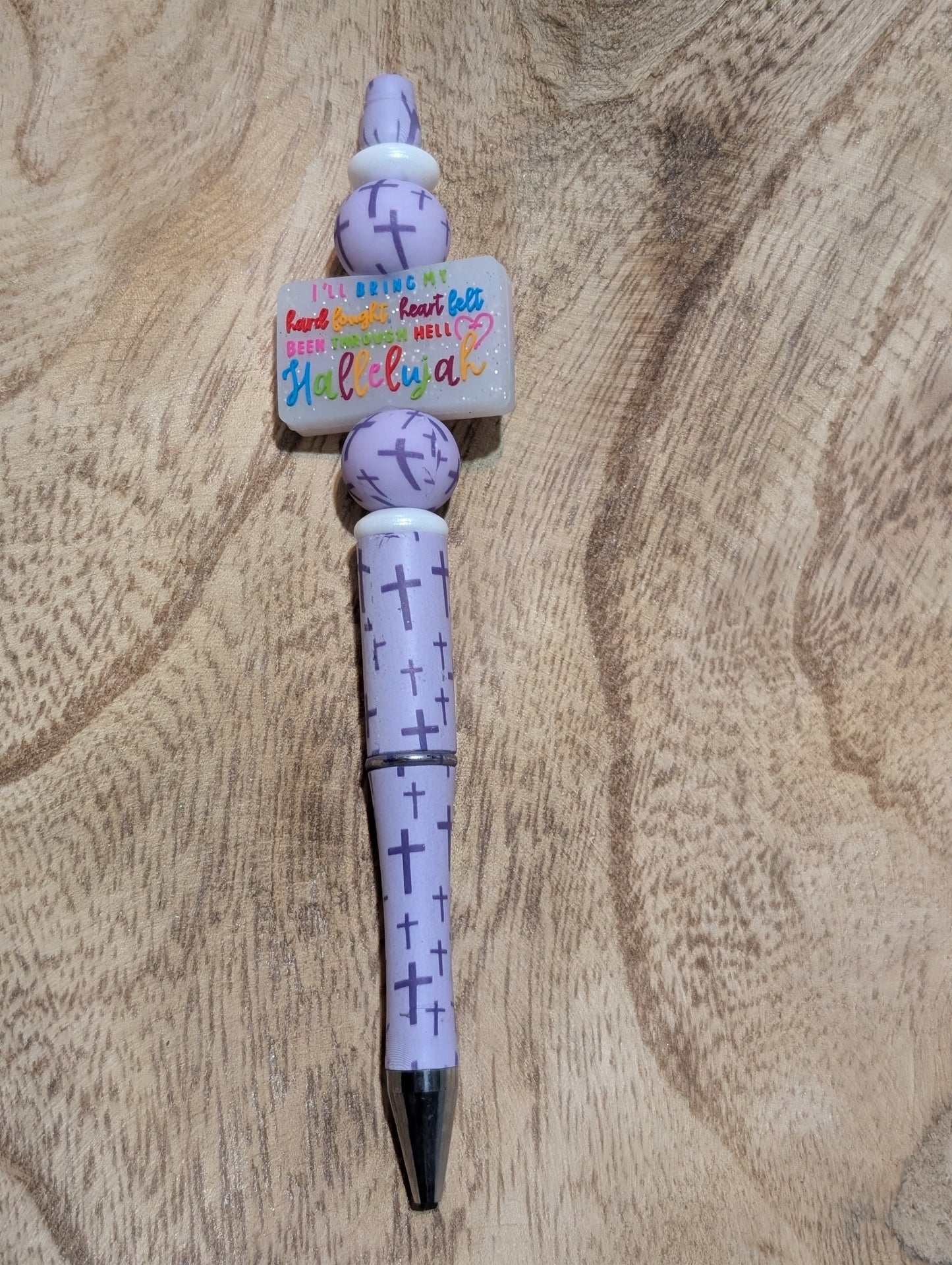 Hard fought hallelujah pen