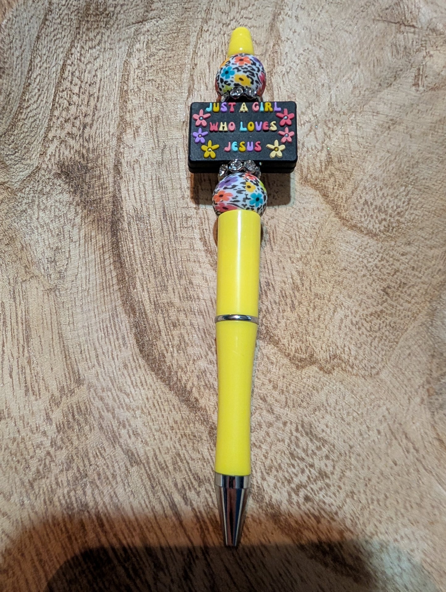 Just a girl who loves Jesus pen