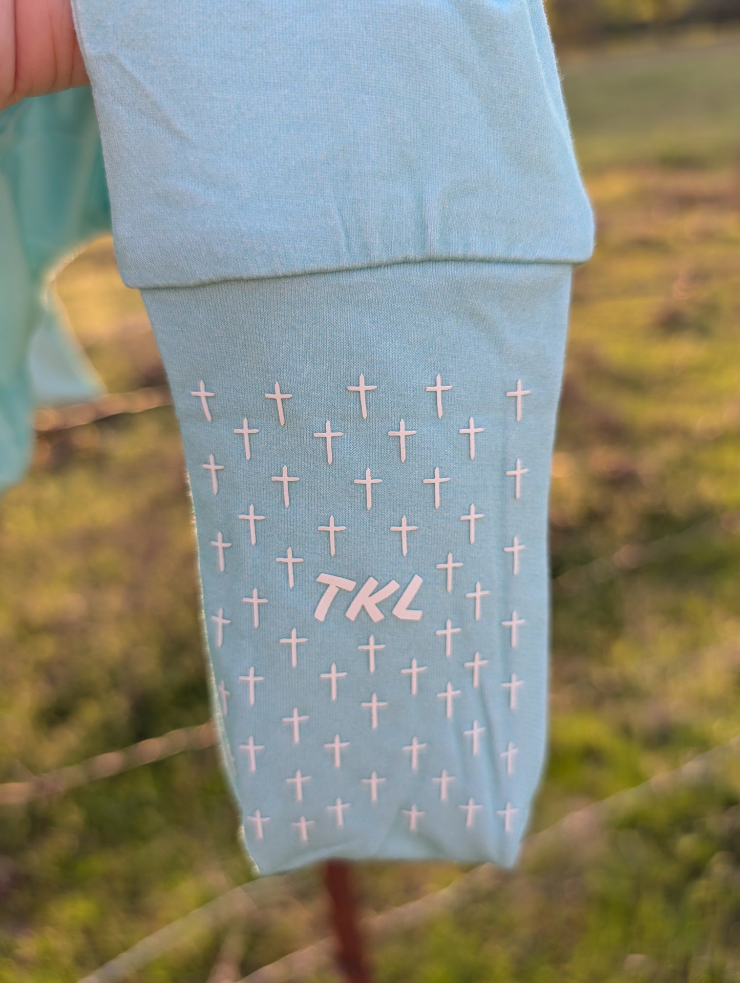 Seafoam green zippie