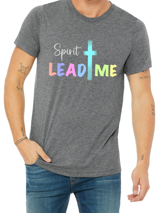 Spirit lead me shirt