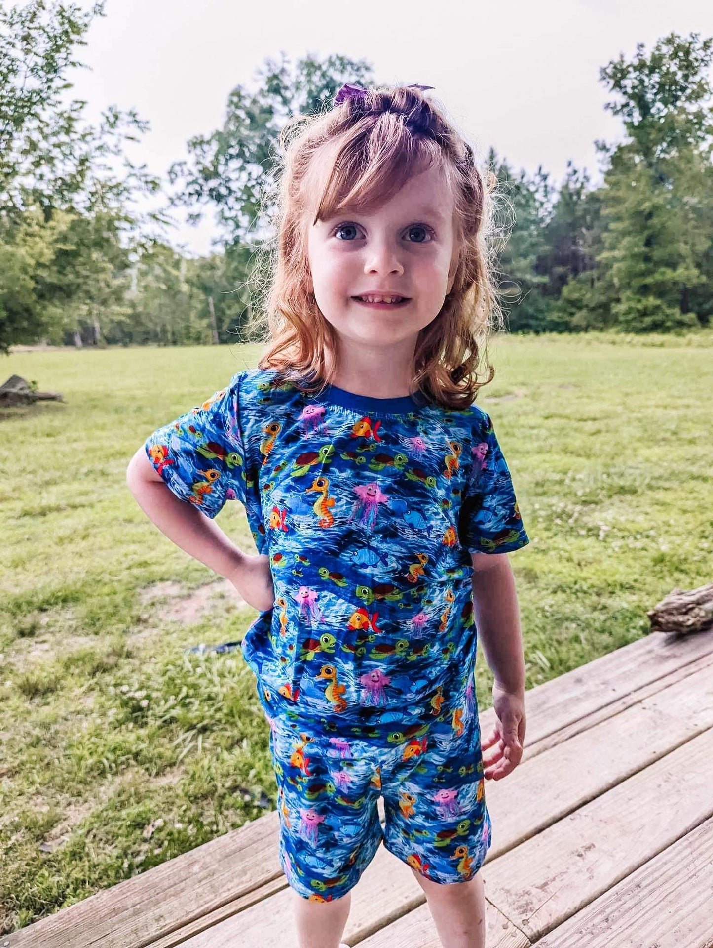 Under the sea 2 piece set