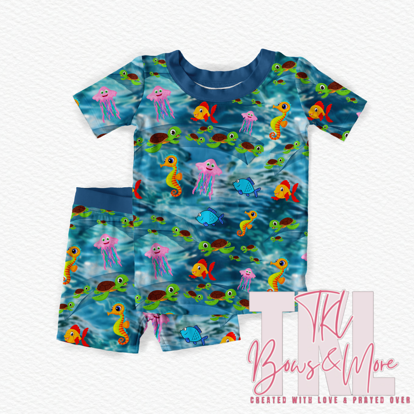 Under the sea 2 piece set