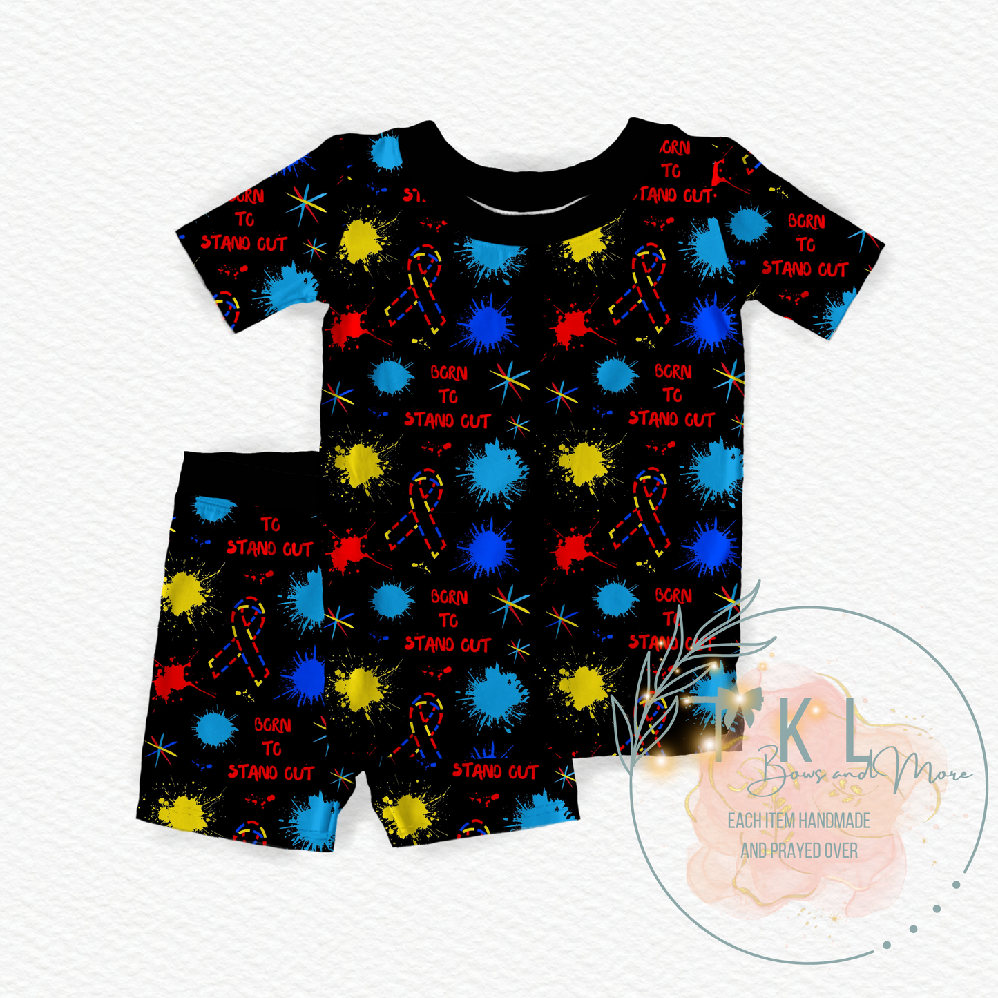 Autism awareness short set