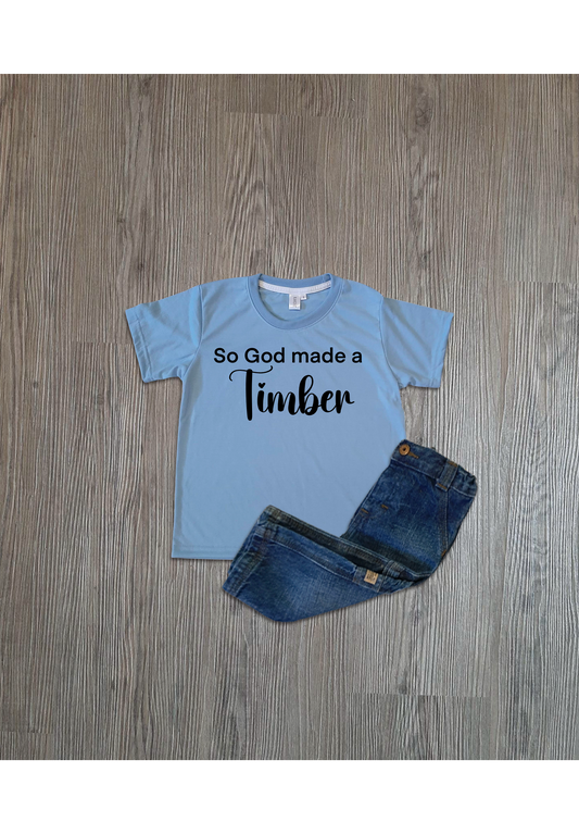 So God made a… Child shirt