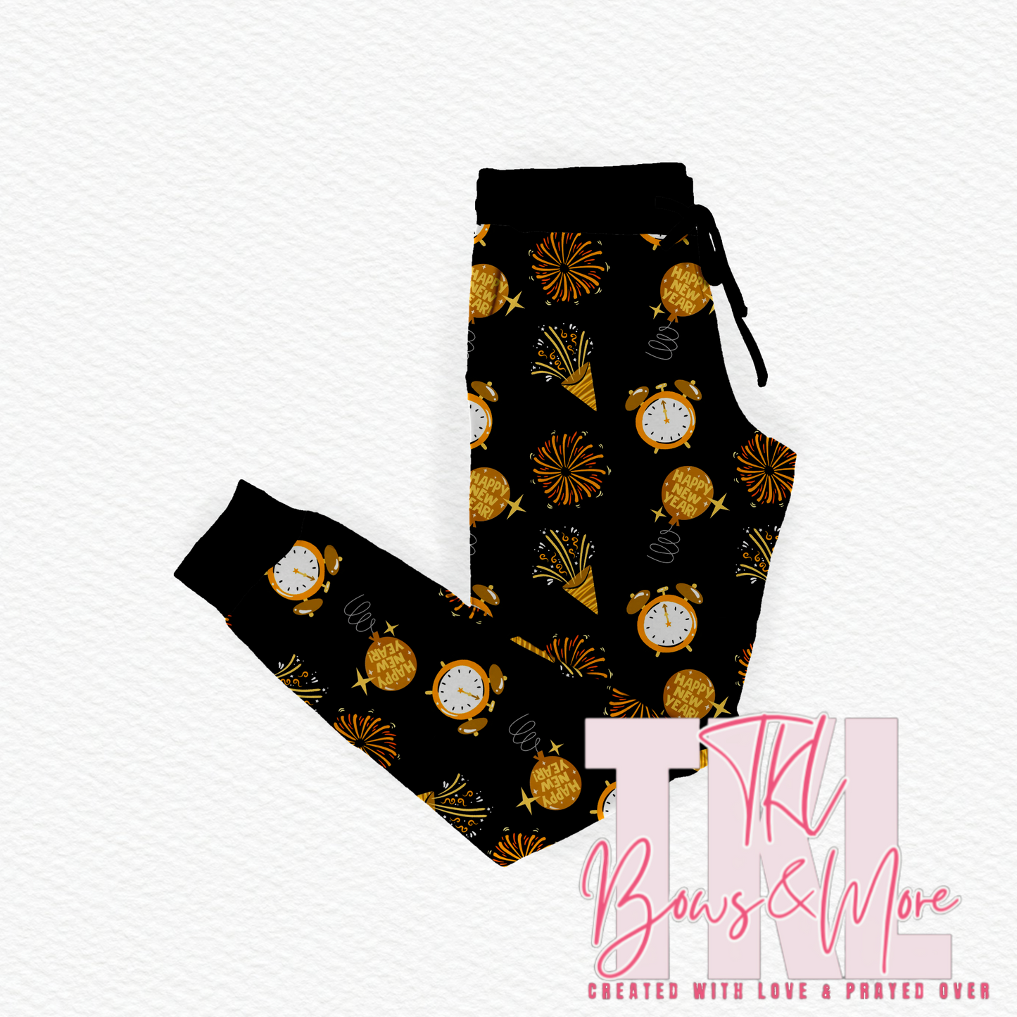 New year joggers