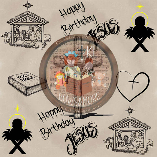 Happy Birthday Jesus