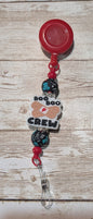 Boo boo crew badge reels