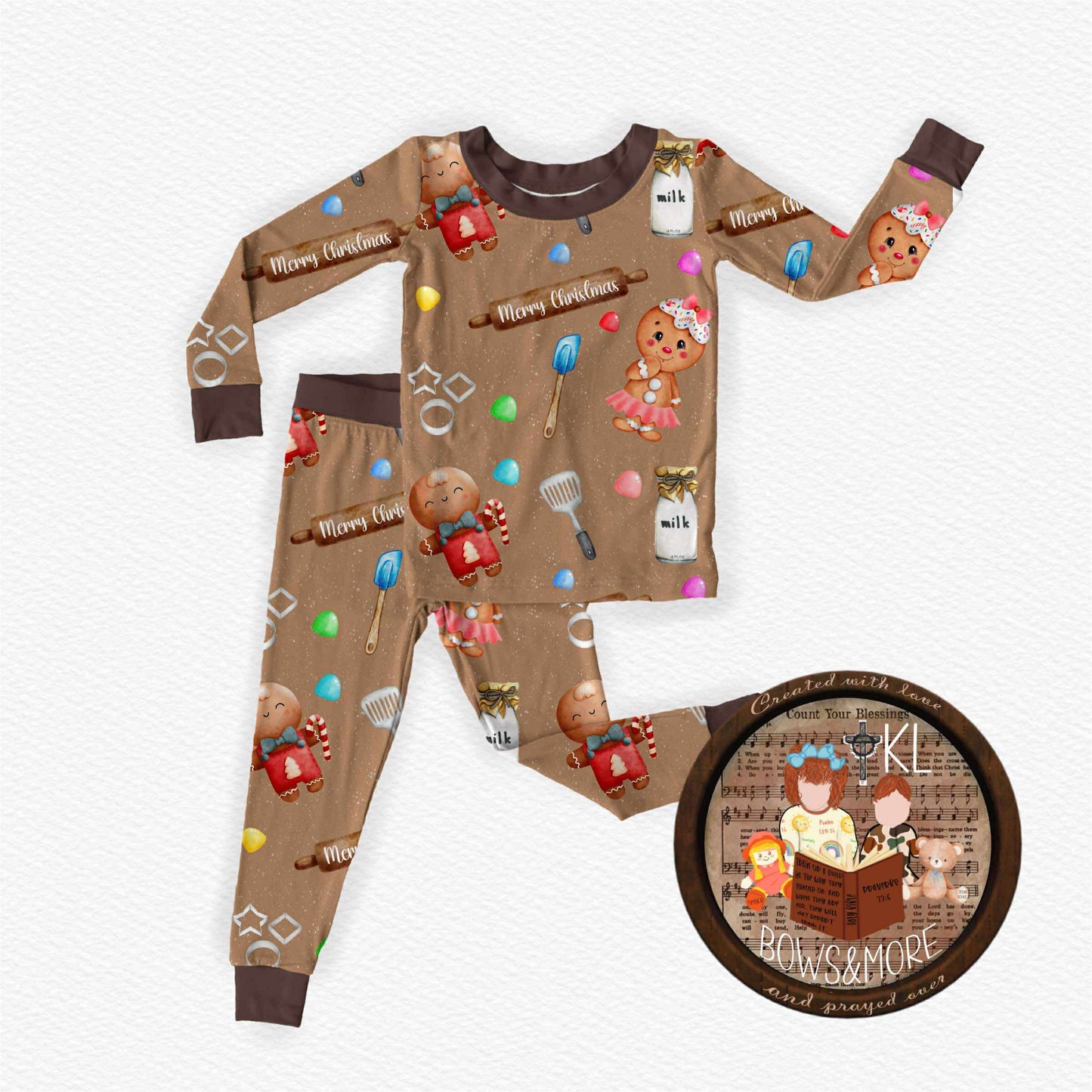 Gingerbread and gumdrops