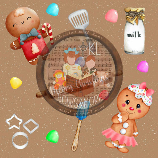 Gingerbread and gumdrops
