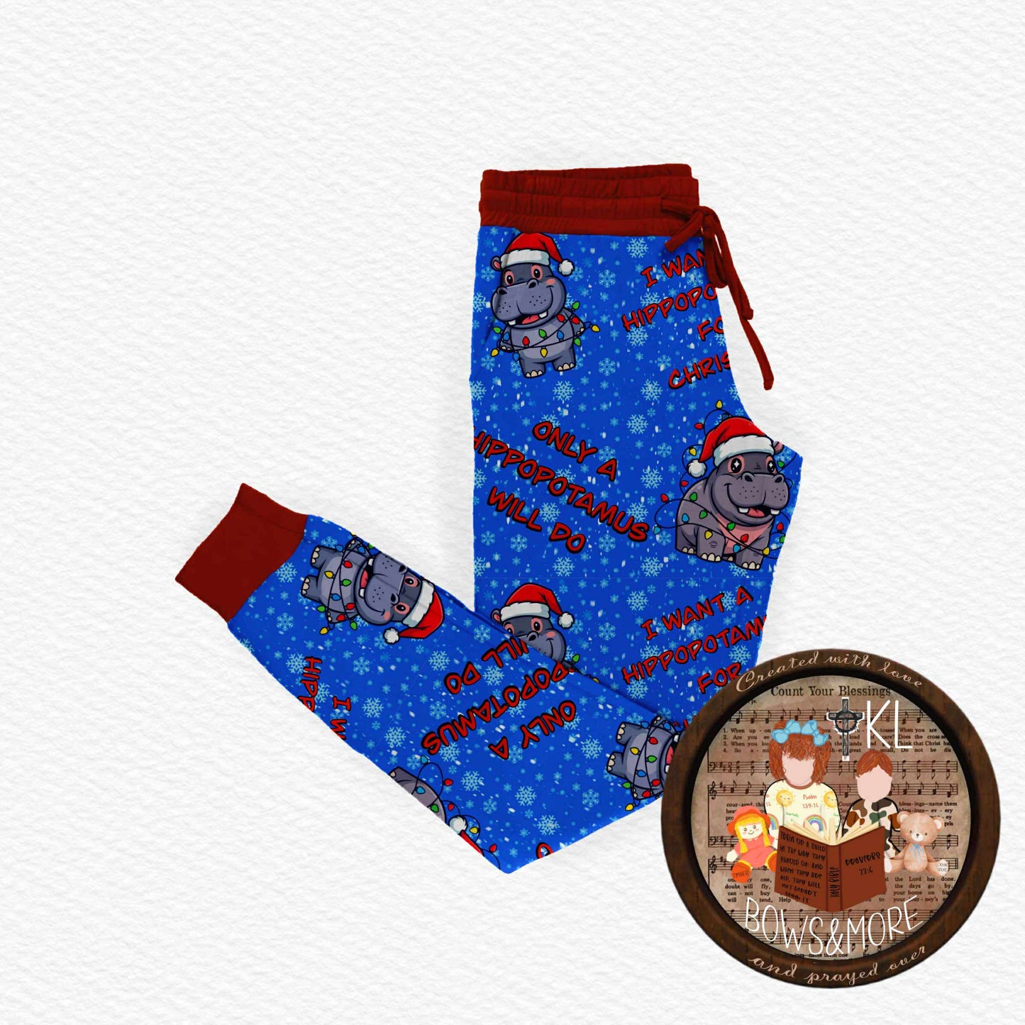 Only a Hippo joggers