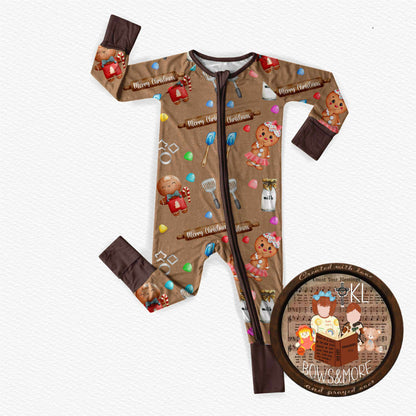 Gingerbread and gumdrops