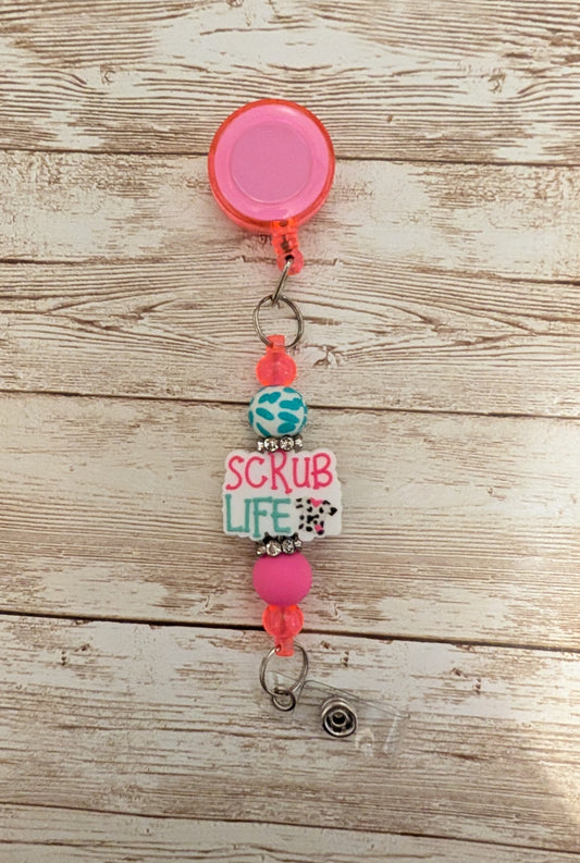 Scrub life badge reel