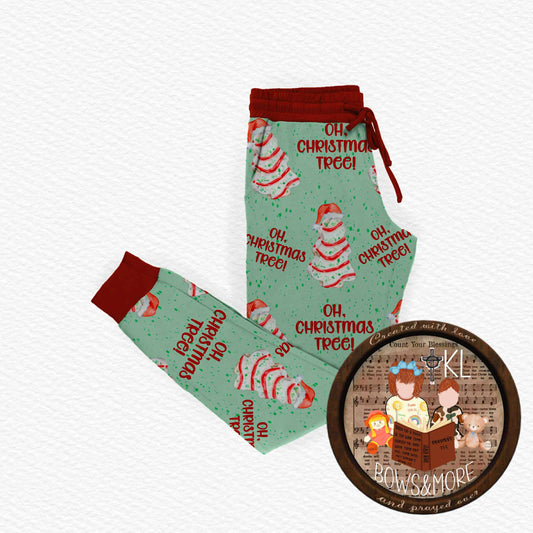 Christmas Cakes joggers