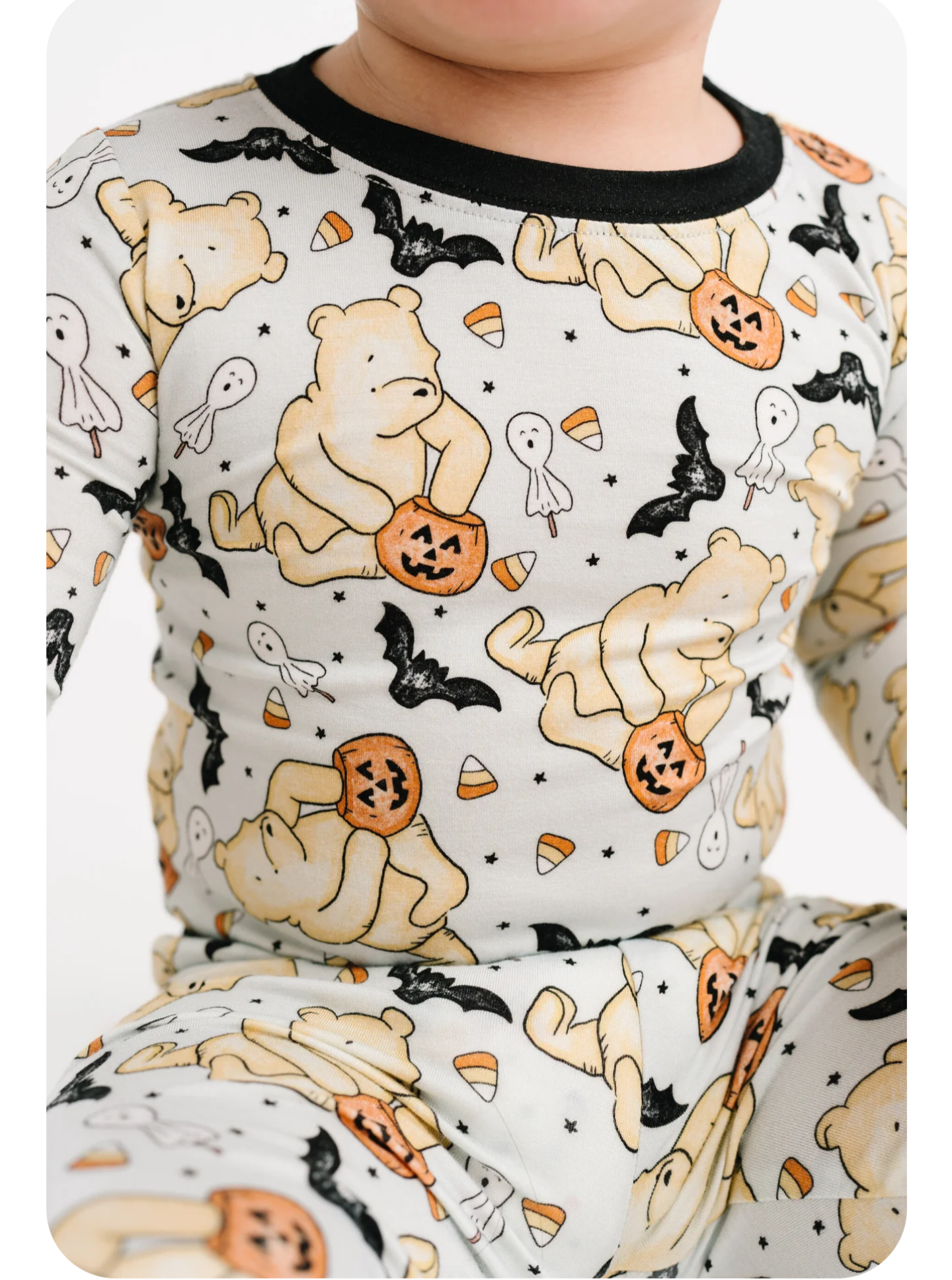 Spooky bear 2 piece set