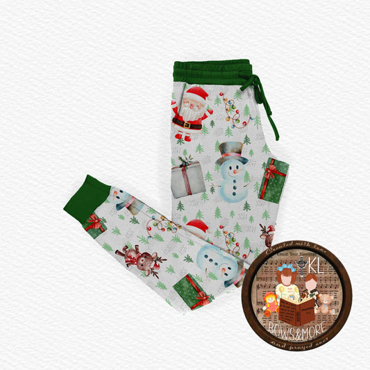 Evergreen magic joggers