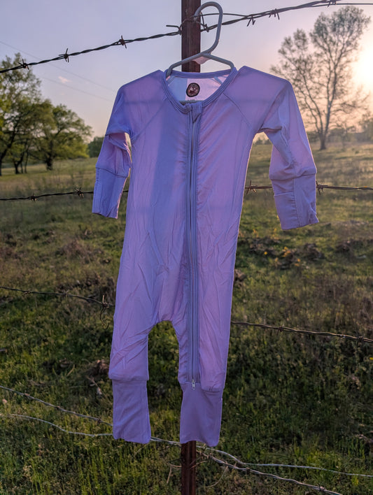 Purple zippie