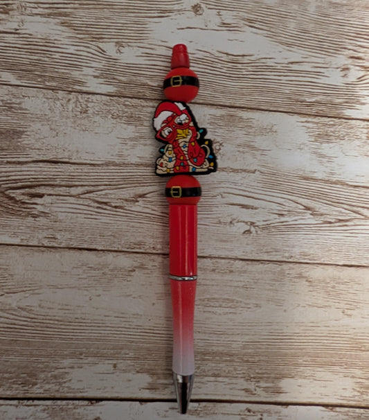 Santa chicken pen